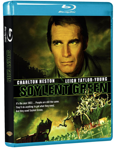 charlton heston soylent green. Charlton Heston Sci Fi Classic Soylent Green Coming to Blu ray March 29