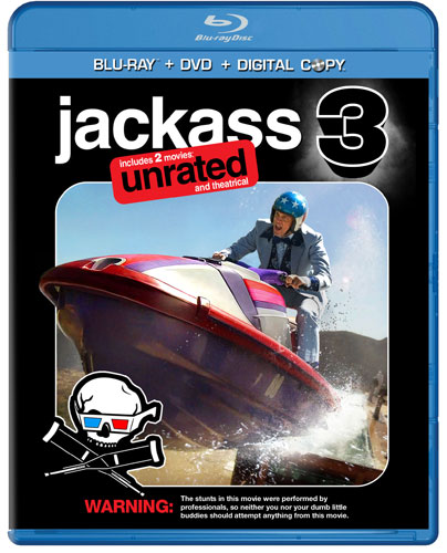 Oh, well, missing Jackass 3 in